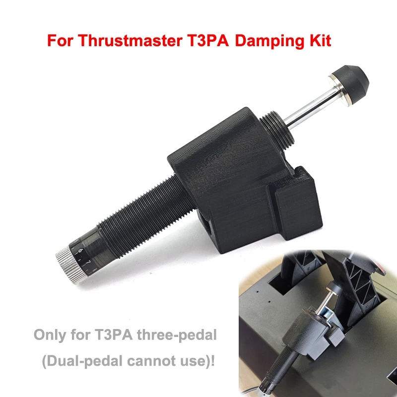 Racing Pedal Set - For Thrustmaster T3PA Upgrade Brake Pedal