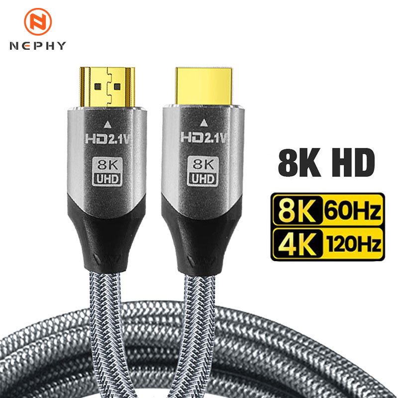 Hdmi Cable 2.1 - 8K HDMI 2.1 Cable 4K@120Hz 8K@60Hz