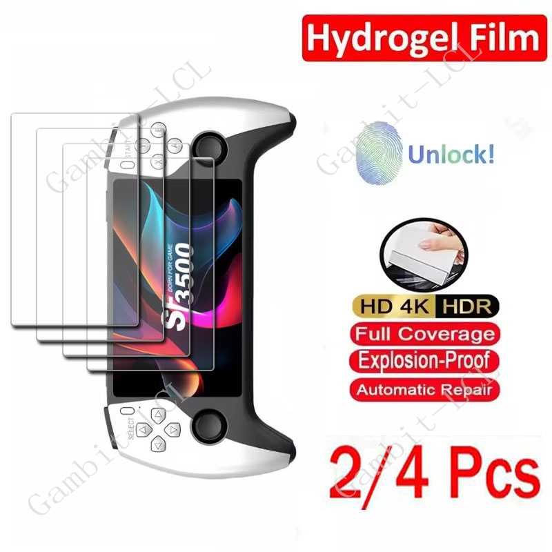 Gaming Console Handheld Retro - 2/4PCS HD Full Hydraulic Hydrogel Film