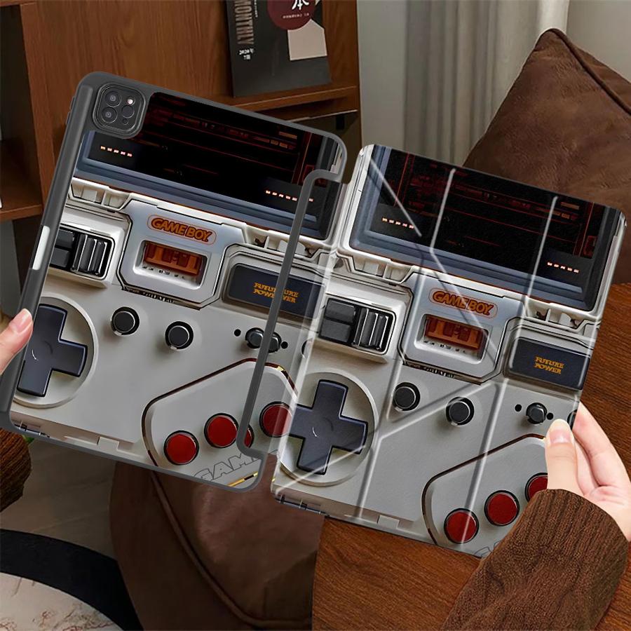 Gaming Console Apple - Humorous Retro Gaming Console Design Holder