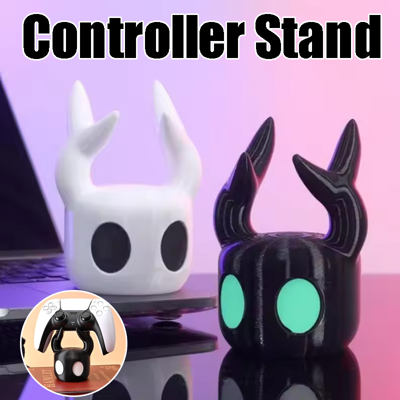 Gaming Console Stand - Gaming Controller Ghost Display Stand Cartoon