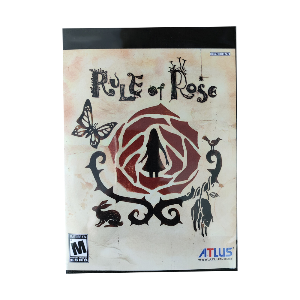 Gaming Console Retro - PS2 Role of Rose With Manual