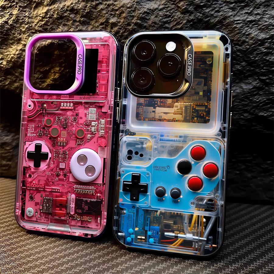 Gaming Console Apple - Retro Gaming Console Phone Case for