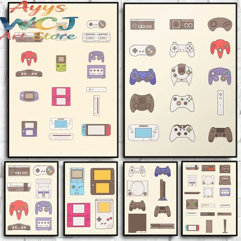 Gaming Console Picture - Video Game Handheld and Console Evolution