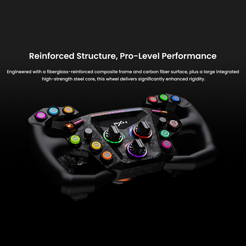 Steering Wheel Gaming - PXN GT ONE Racing Simulator Custom