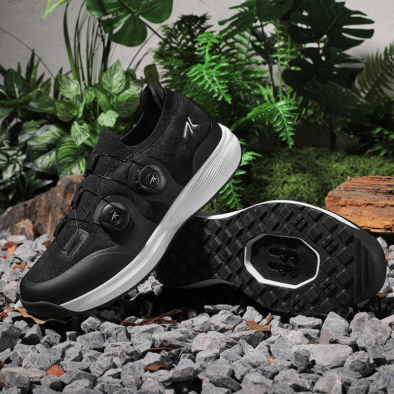 Racing Pedal Set - Mtb Cycling Shoes man Cleats Shoes