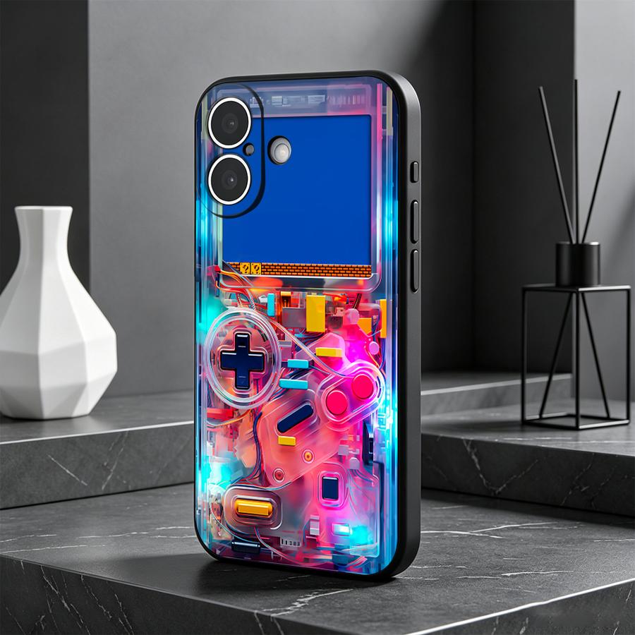 Gaming Console Apple - Color Gaming Console Phone Cover Case