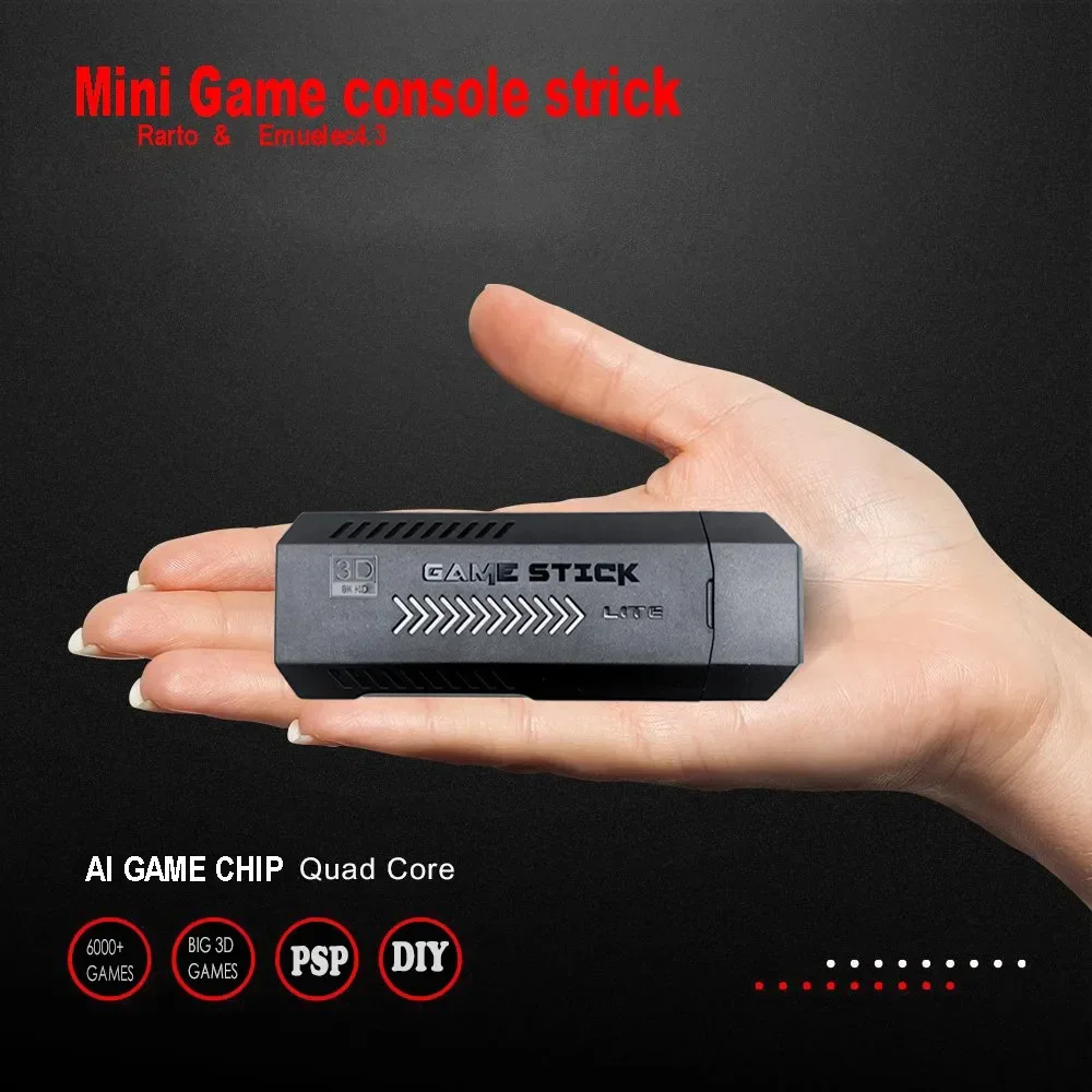 Gaming Console X2 - X2 Plus 3D Game Stick Video
