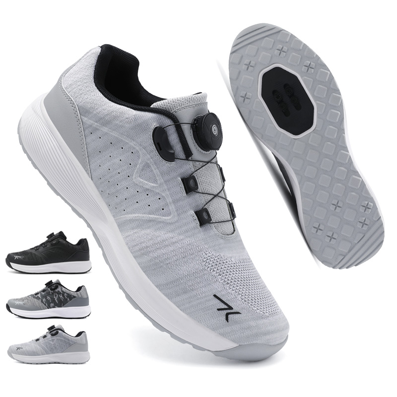Racing Pedal Set - Cycling Sneaker MTB Men Sports Dirt