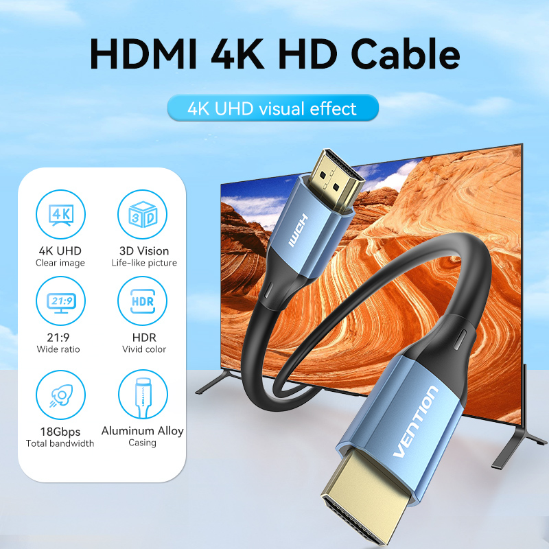 Vention HDMI Cable 4K 2.0 Cabl - Gaming Console Bundle review and price