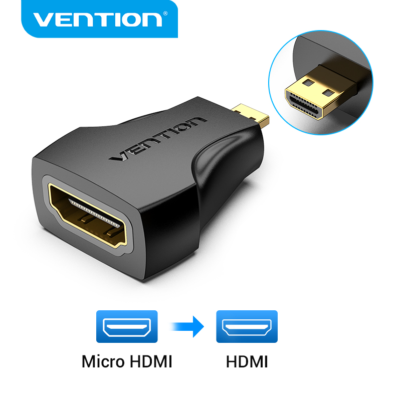 Vention Micro HDMI Adapter 108 - Gaming Console Bundle review and price