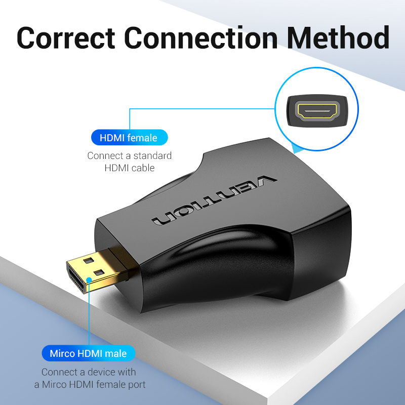 Vention Micro HDMI Adapter 108 - Gaming Console Bundle review and price