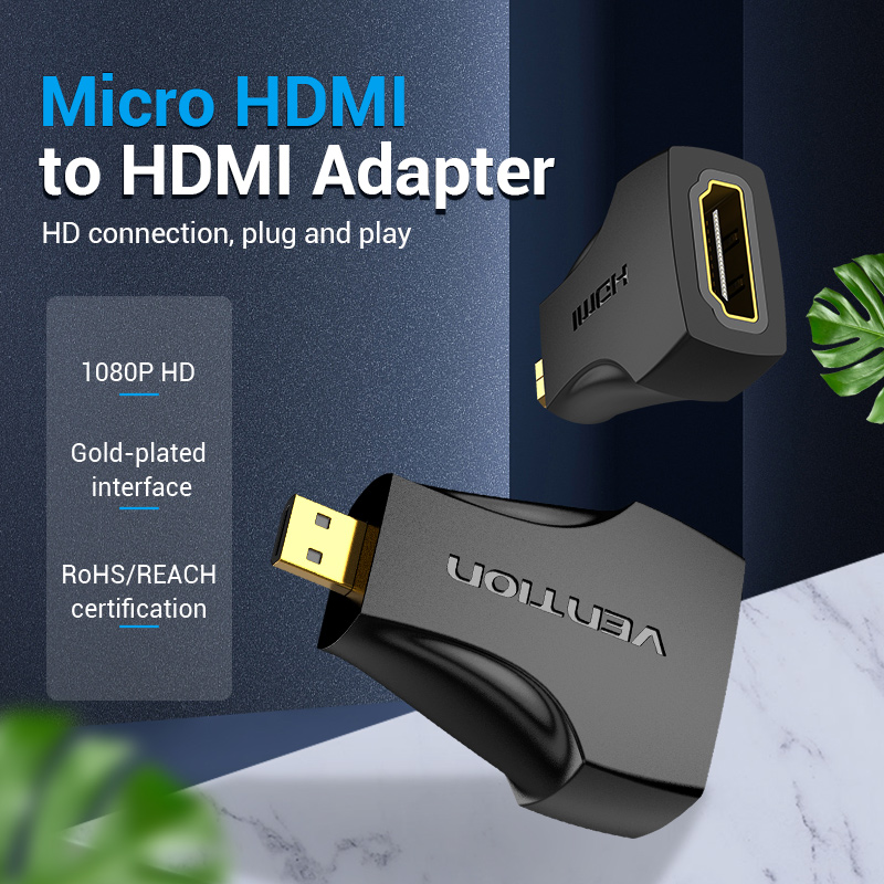 Vention Micro HDMI Adapter 108 - Gaming Console Bundle review and price