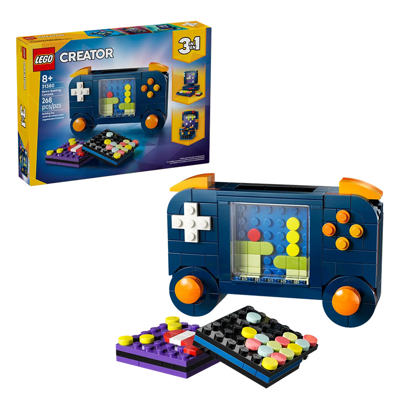 LEGO Creator 3in1 Building Blo - Gaming Console Retro review and price