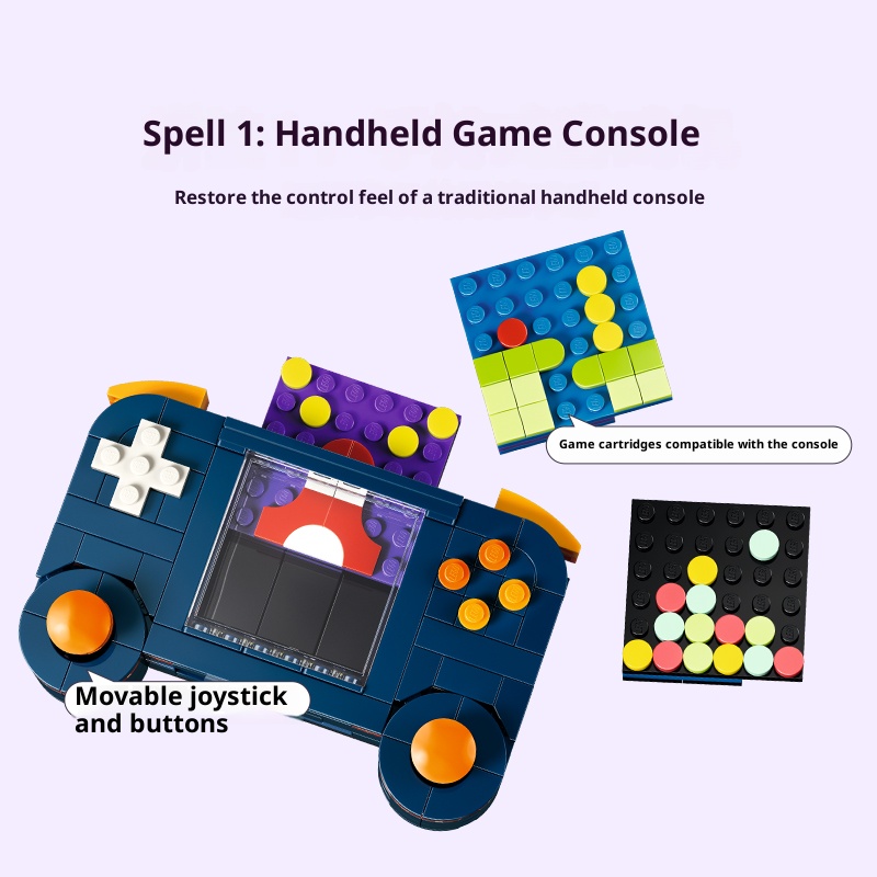 LEGO Creator 3in1 Building Blo - Gaming Console Retro review and price