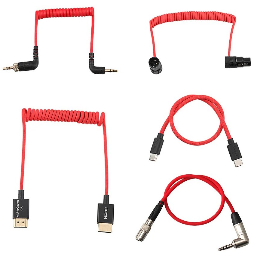 Camera Cable Set for Canon C50 - Hdmi Cable 2.1 review and price