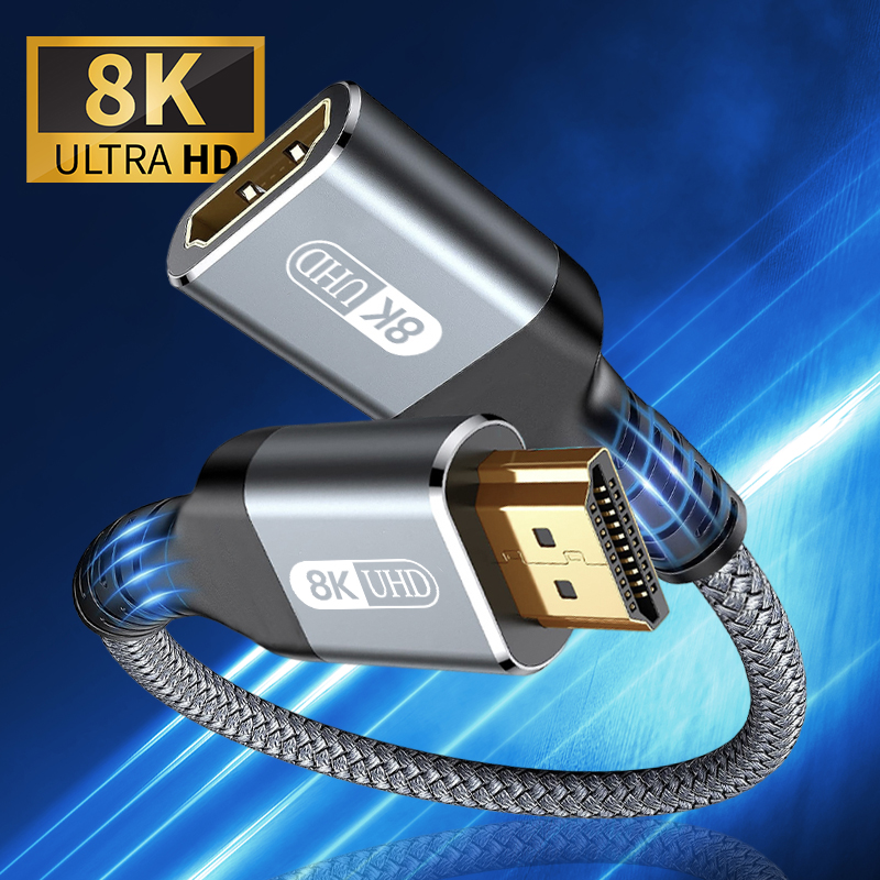 8K HDMI Extension Cable HDMI 2 - Hdmi Cable 2.1 review and price