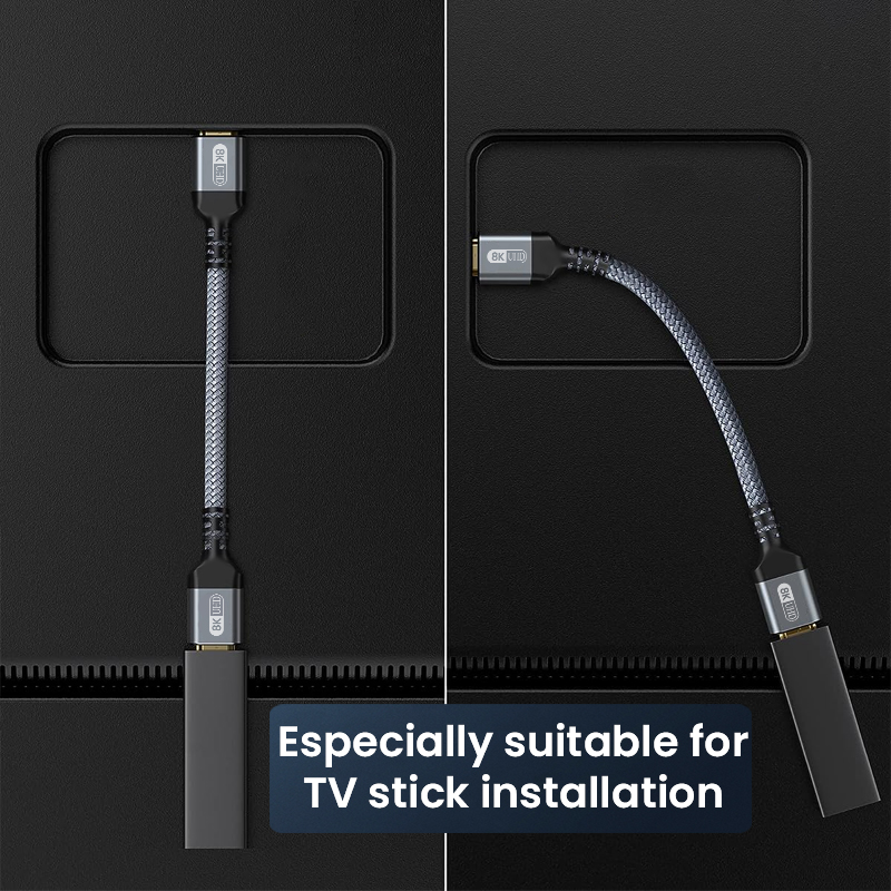 8K HDMI Extension Cable HDMI 2 - Hdmi Cable 2.1 review and price