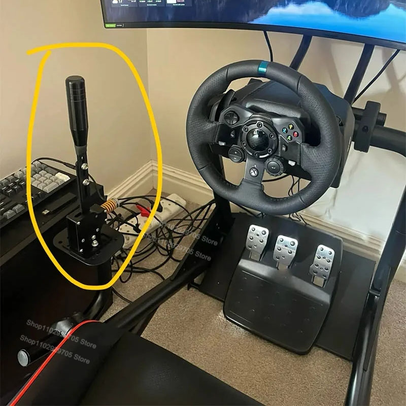 Handbrake For Logitech g29/g27 - Steering Wheel Gaming review and price
