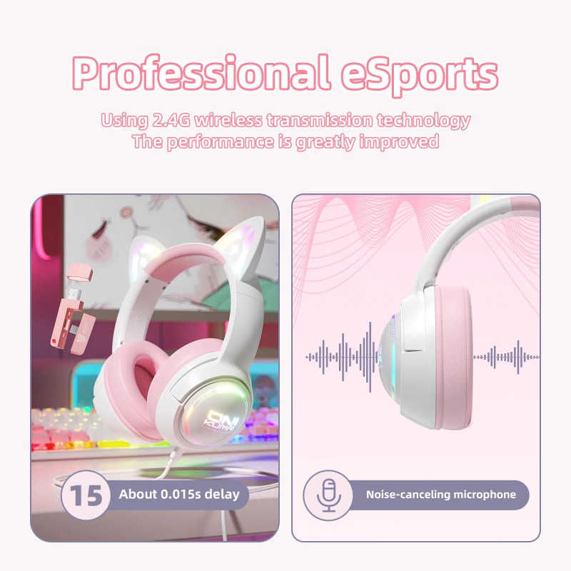 ONIKUMA GT838 Gaming Headphone - Gaming Console Apple review and price