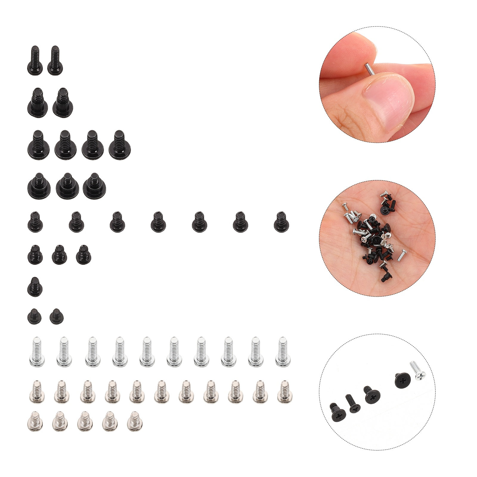 50Pcs Gaming Device Screw Kit  - Gaming Console In review and price