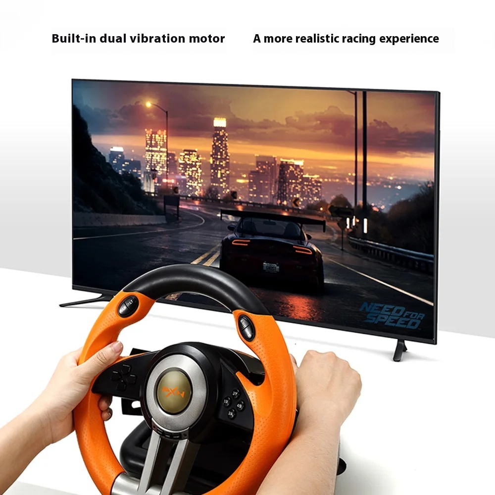 Pxn V3 Pro Gaming Steering Whe - Steering Wheel Gaming review and price