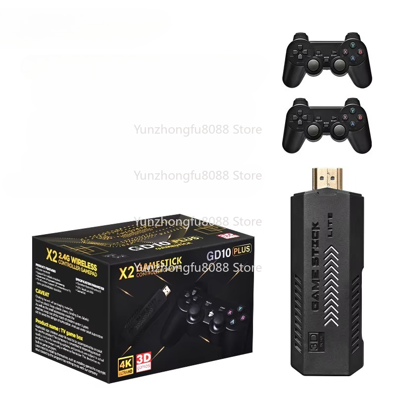 L GD10 Plus Game Stick 4k Blac - Gaming Console X2 review and price