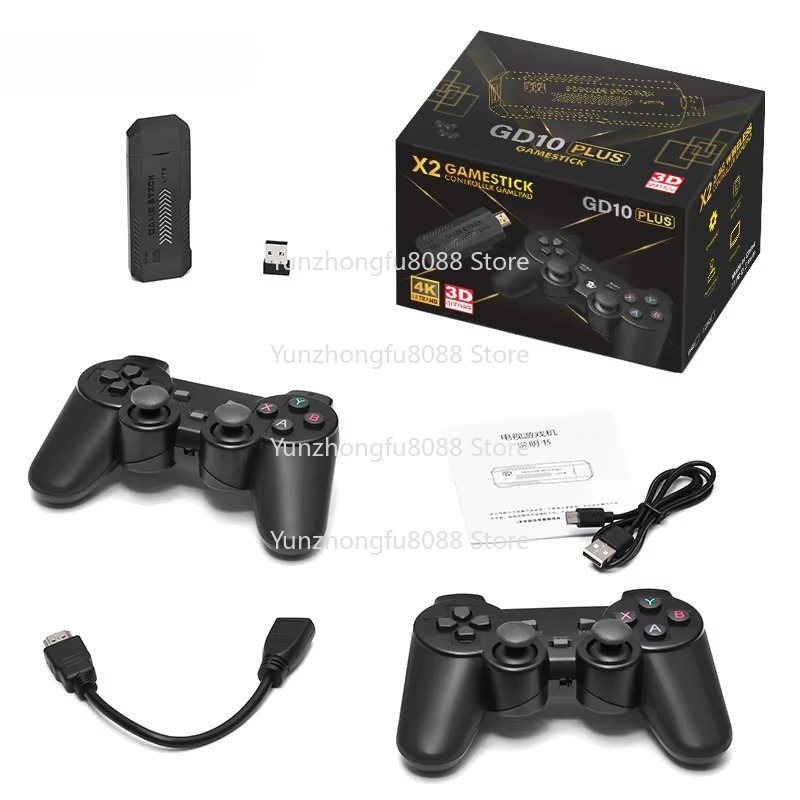 L GD10 Plus Game Stick 4k Blac - Gaming Console X2 review and price