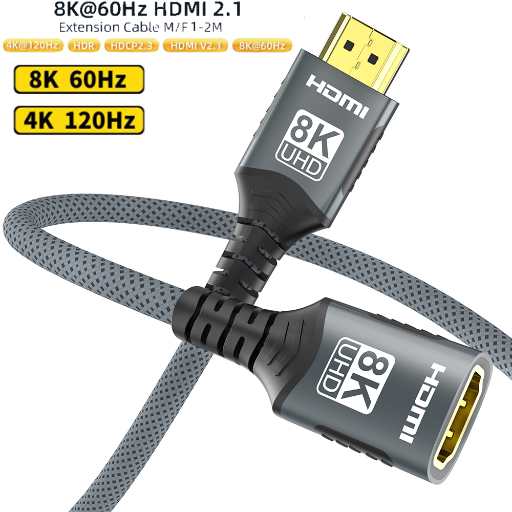 HDMI 2.1 Extension cable 8K HD - Hdmi Cable 2.1 review and price