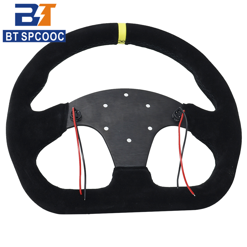 D Shape JDM Car Sport M Style  - Steering Wheel Gaming review and price