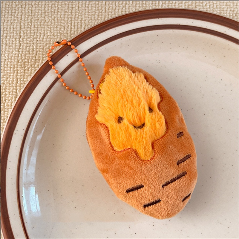 Cute Mini Baked Sweet Potato P - Gaming Console Keychain review and price