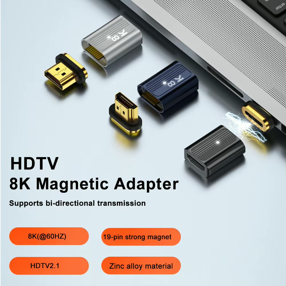 8K HDMI-Compatible 2.1 Magneti - Hdmi Cable 2.1 review and price