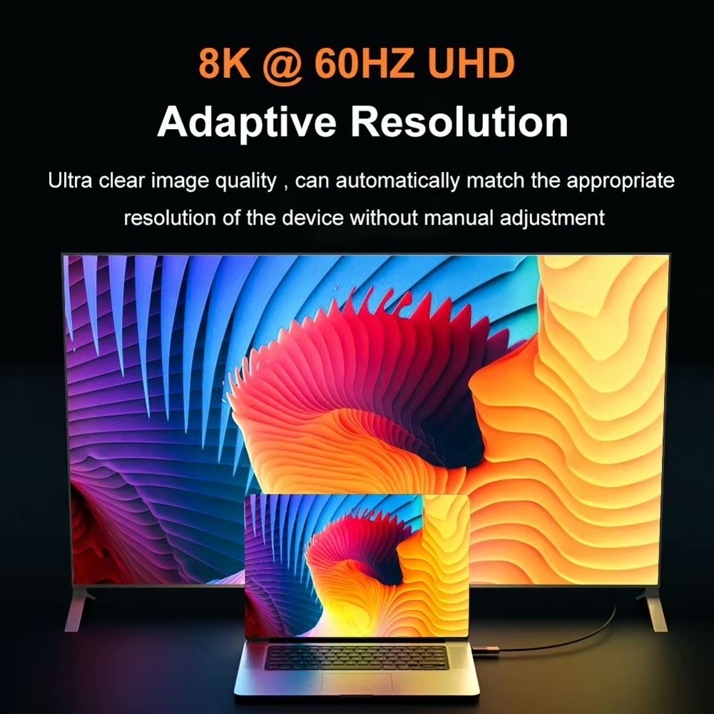 8K HDMI-Compatible 2.1 Magneti - Hdmi Cable 2.1 review and price