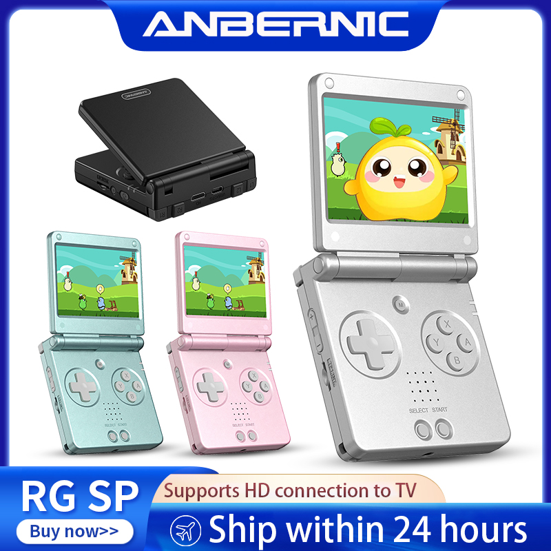 Anbernic RGSP Flip Retro Handh - Gaming Console Handheld Retro review and price