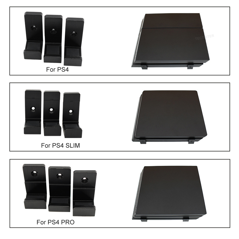 Wall Mount Holder For PS4 Cons - Gaming Console Stand review and price