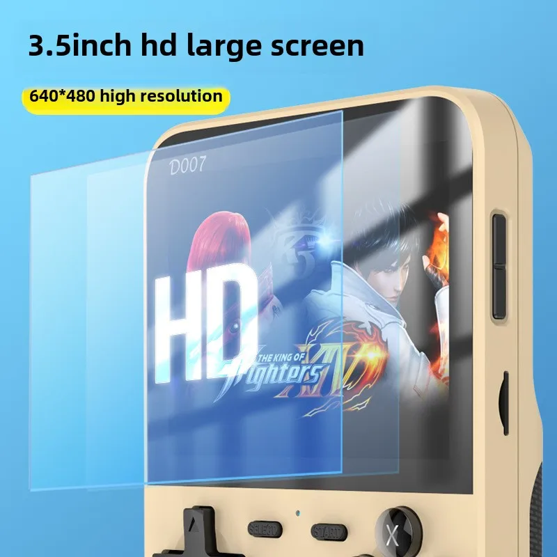 D007 Portable Video Game Conso - Gaming Console Retro review and price
