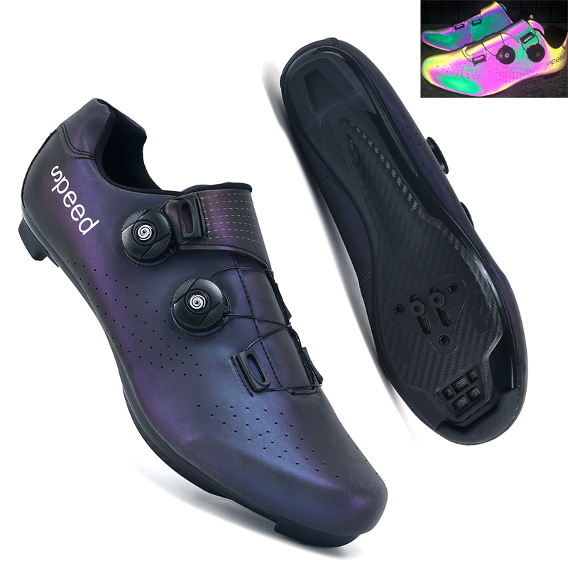 Cycling Sneaker MTB Men Sport  - Racing Pedal Set review and price