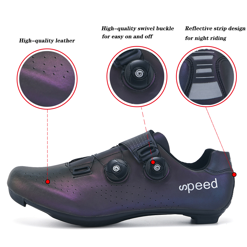 Cycling Sneaker MTB Men Sport  - Racing Pedal Set review and price
