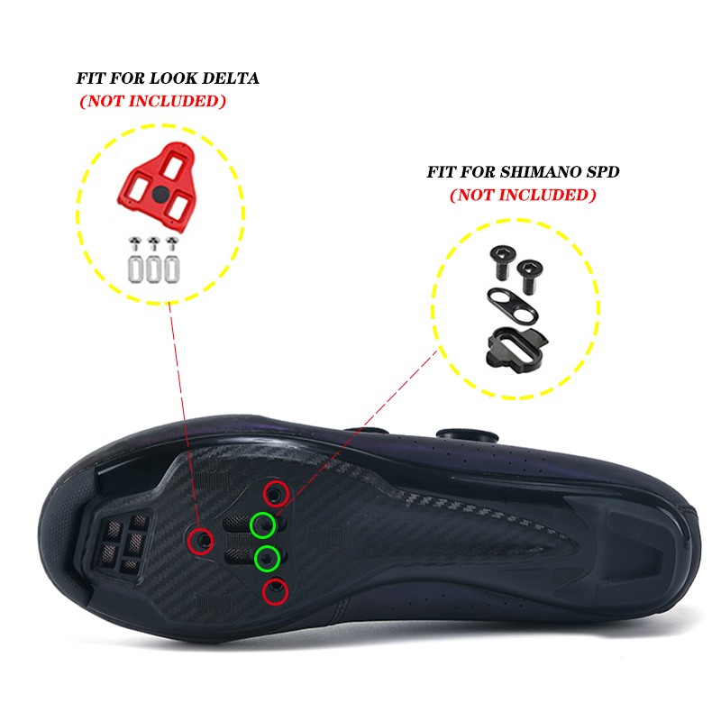 Cycling Sneaker MTB Men Sport  - Racing Pedal Set review and price