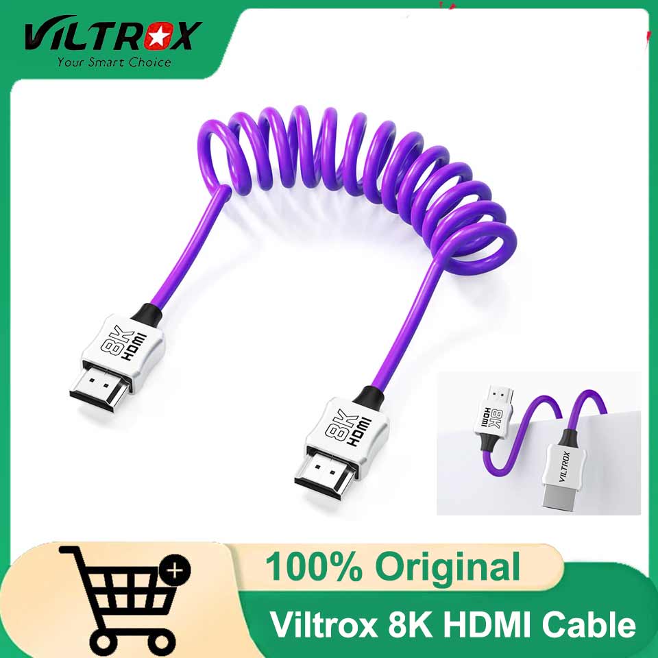 Viltrox 8K HDMI Cable 2.1 48Gb - Hdmi Cable 2.1 review and price