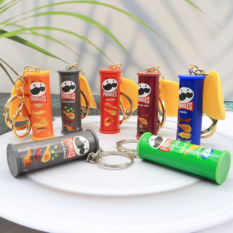 Creative Potato Chip Keychain  - Gaming Console Keychain review and price
