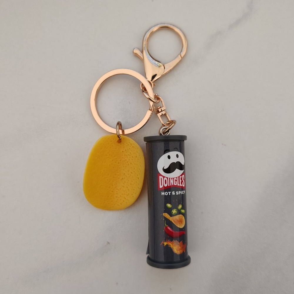 Creative Potato Chip Keychain  - Gaming Console Keychain review and price
