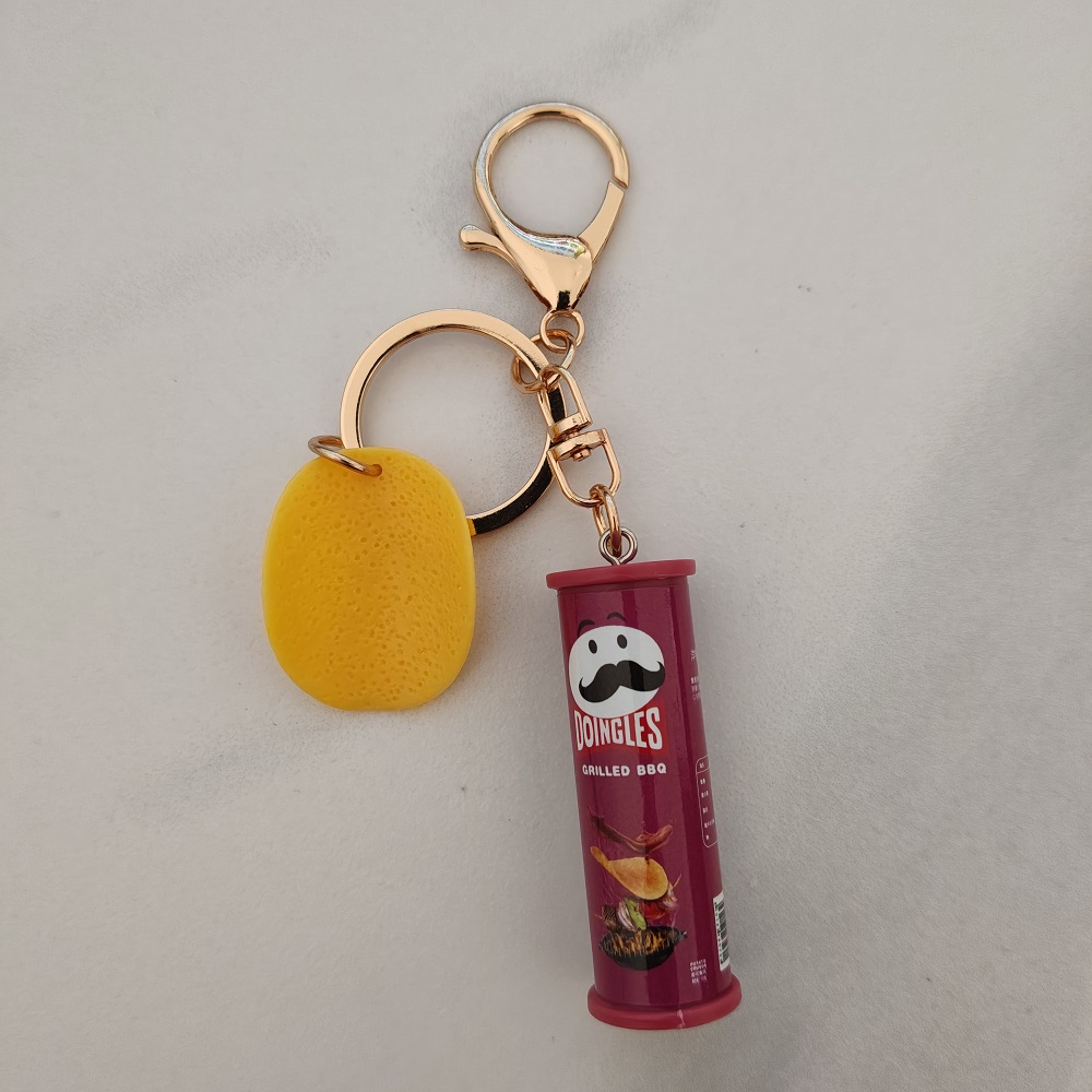 Creative Potato Chip Keychain  - Gaming Console Keychain review and price