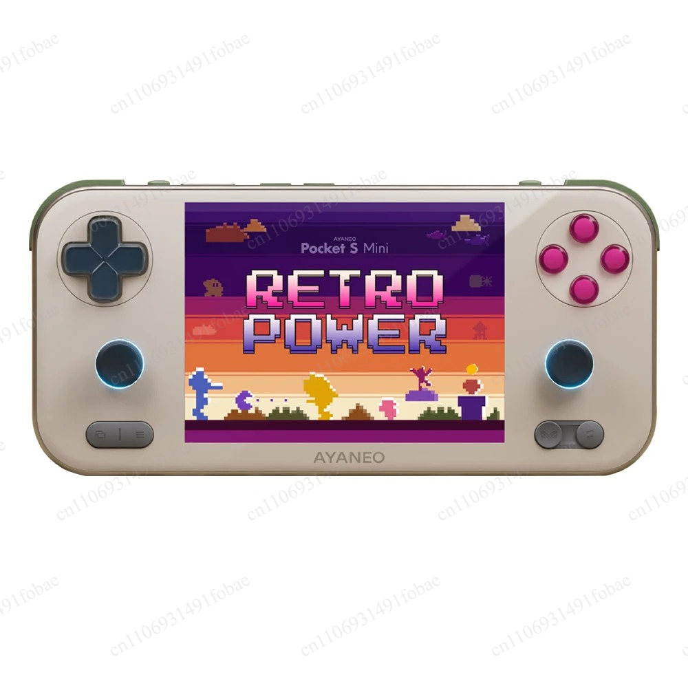 AYANEO Pocket S Mini Retro Han - Gaming Console Retro review and price
