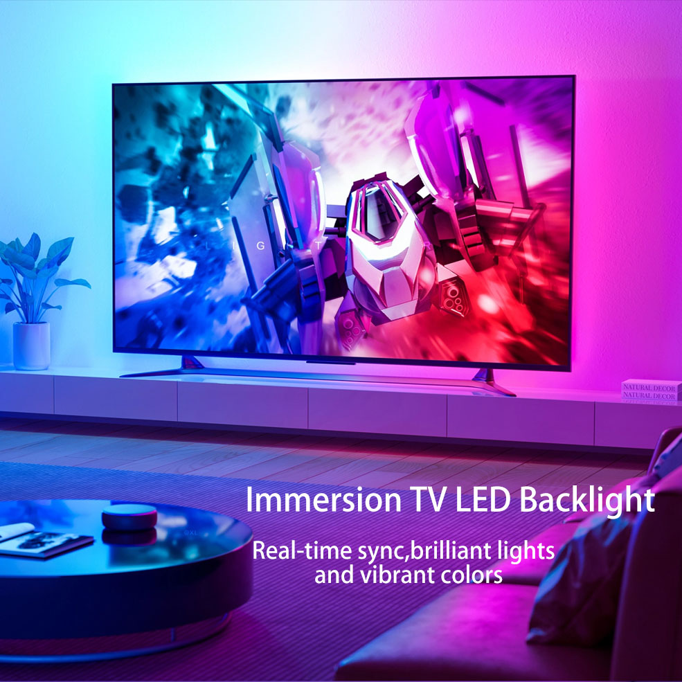 Smart Ambient TV Led Backlight - Hdmi Cable 2.1 review and price