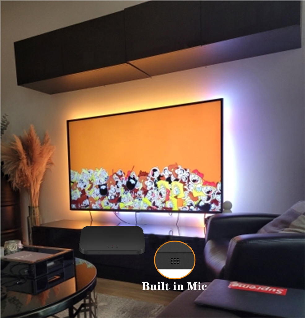 Smart Ambient TV Led Backlight - Hdmi Cable 2.1 review and price