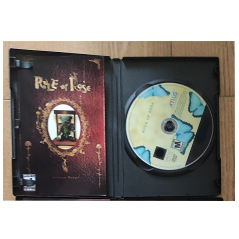 PS2 Role of Rose With Manual C - Gaming Console Retro review and price