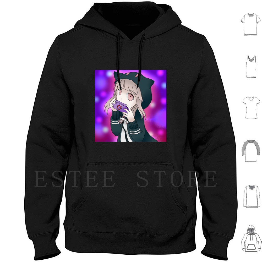 Chiaki Nanami Hoodies Long Sle - Gaming Console Keychain review and price