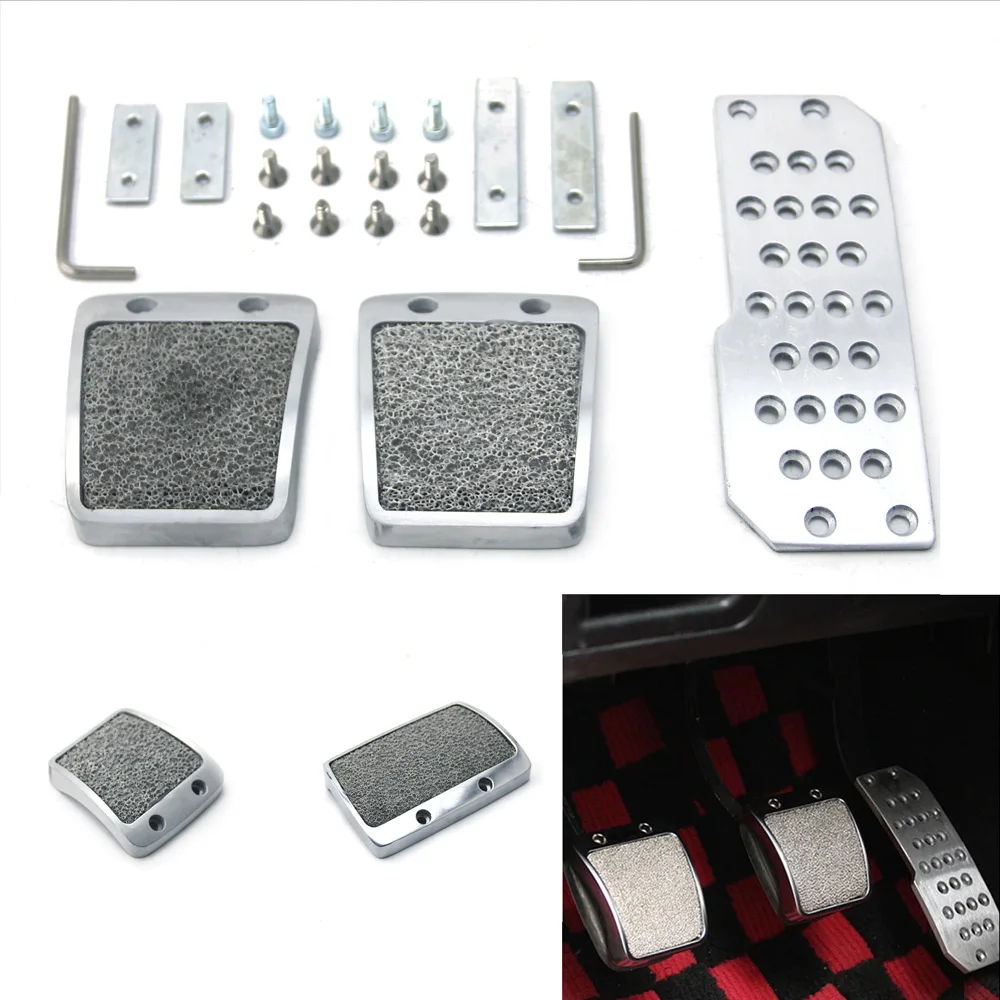Alloy Racing Mugen Style Foot  - Racing Pedal Set review and price