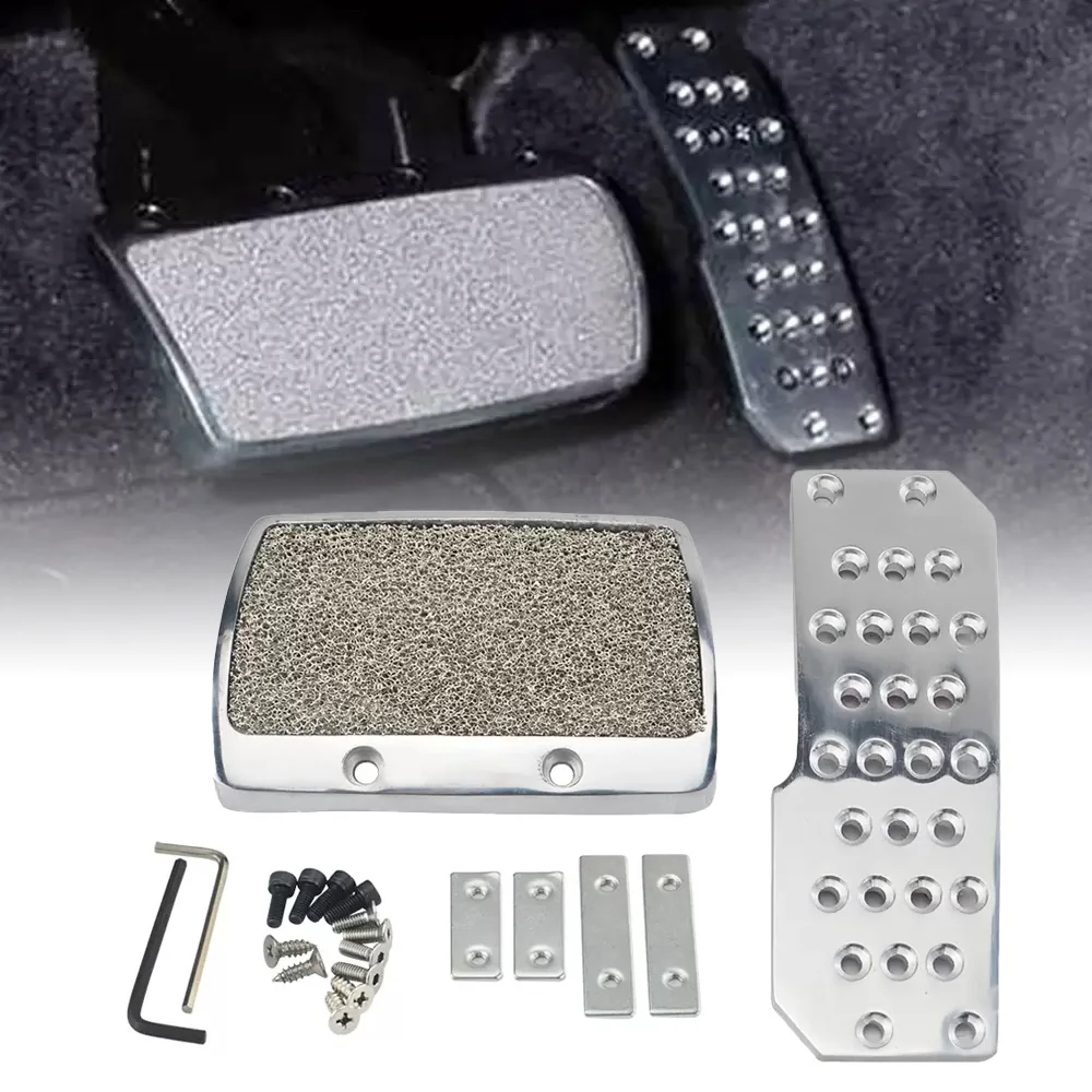 Alloy Racing Mugen Style Foot  - Racing Pedal Set review and price